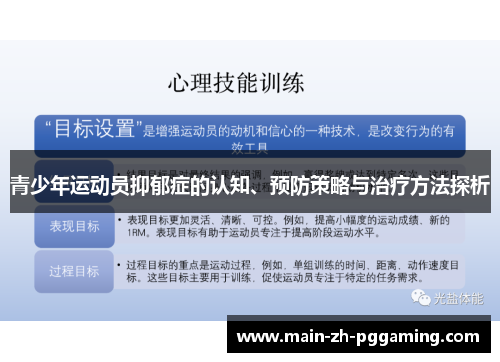 青少年运动员抑郁症的认知、预防策略与治疗方法探析